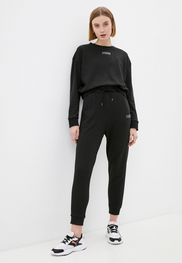 

Свитшот PUMA, Черный, MODERN BASICS Crew TR