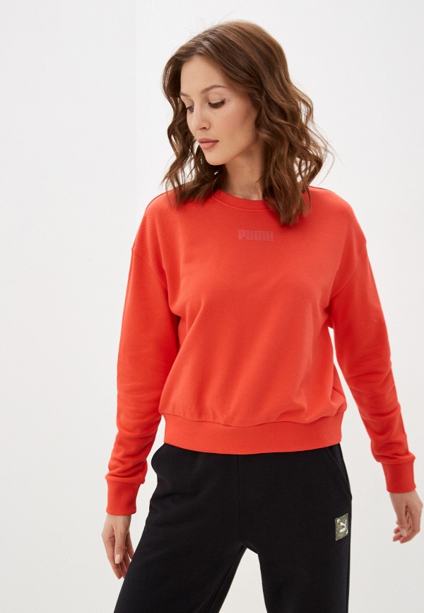 

Свитшот PUMA, Красный, MODERN BASICS Crew TR