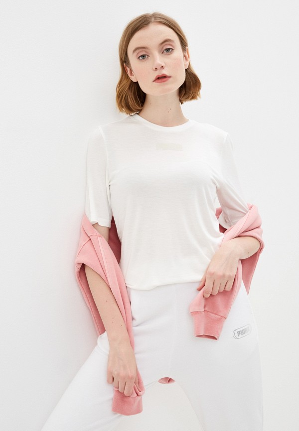 

Футболка PUMA, Белый, Modern Basics Tee