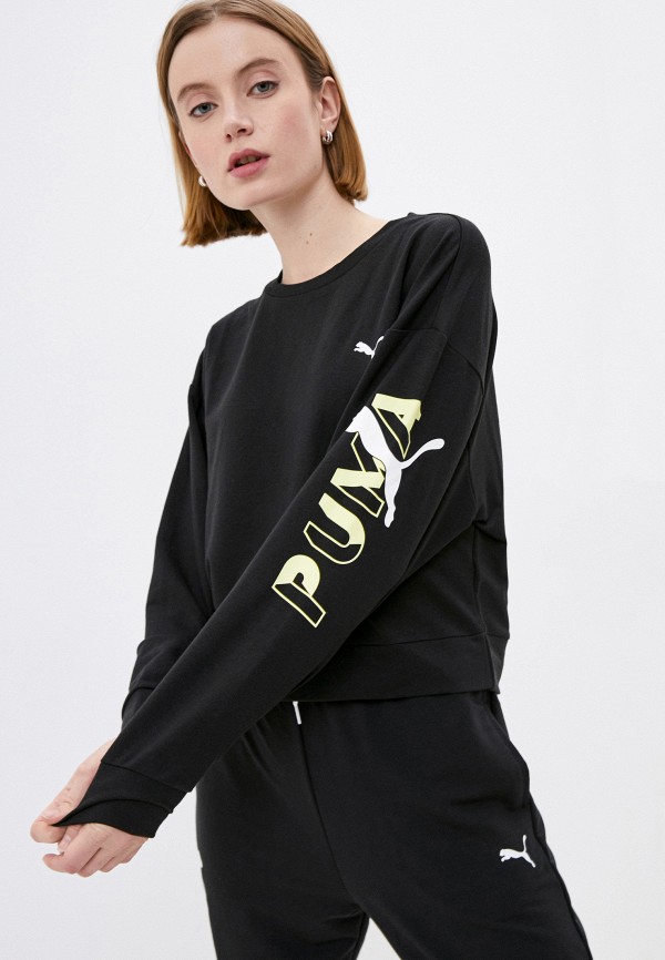 

Свитшот PUMA, Черный, Modern Sports Crew Sweat