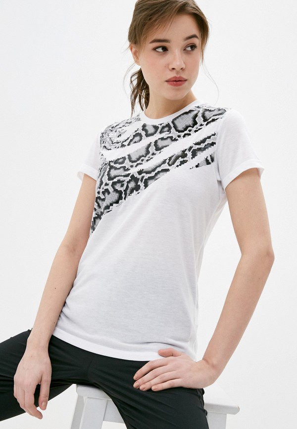 

Футболка PUMA, Белый, Performance Graphic SS Tee W