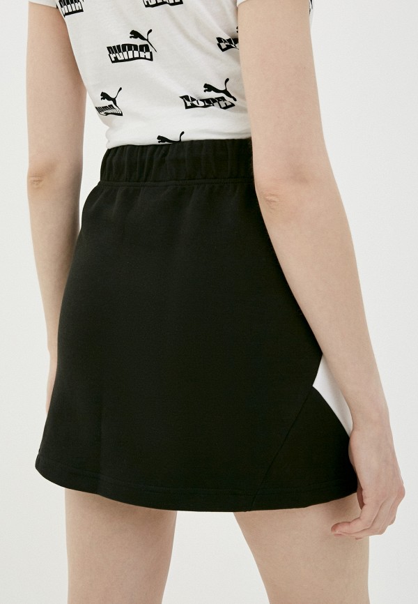 

Юбка PUMA, Черный, PI DBLKNIT Skirt