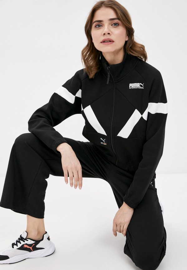 

Олимпийка PUMA, Черный, PI DBLKNIT Track Jacket