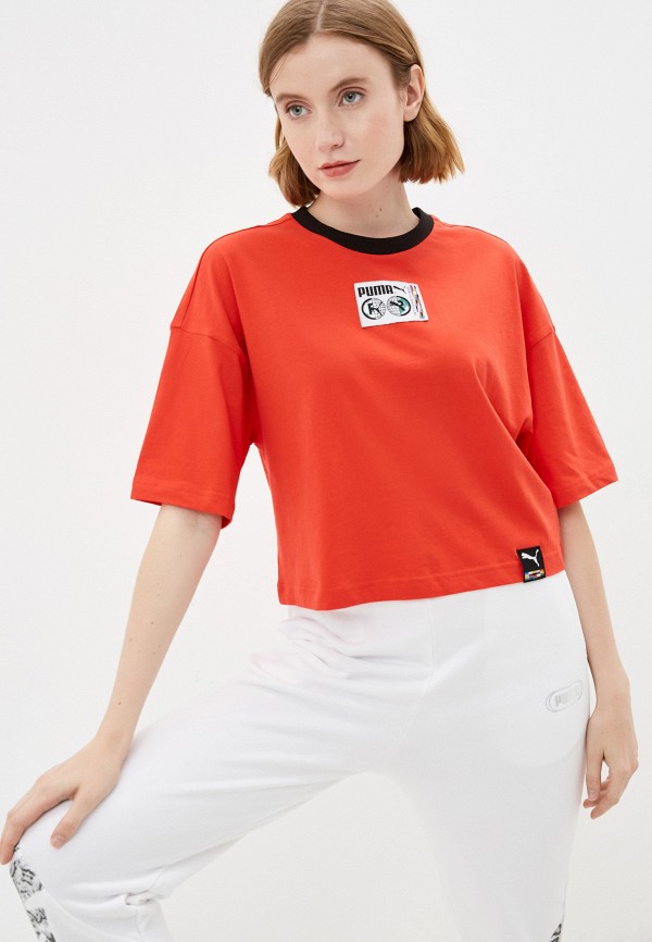 

Футболка PUMA, Красный, PI Graphic Tee