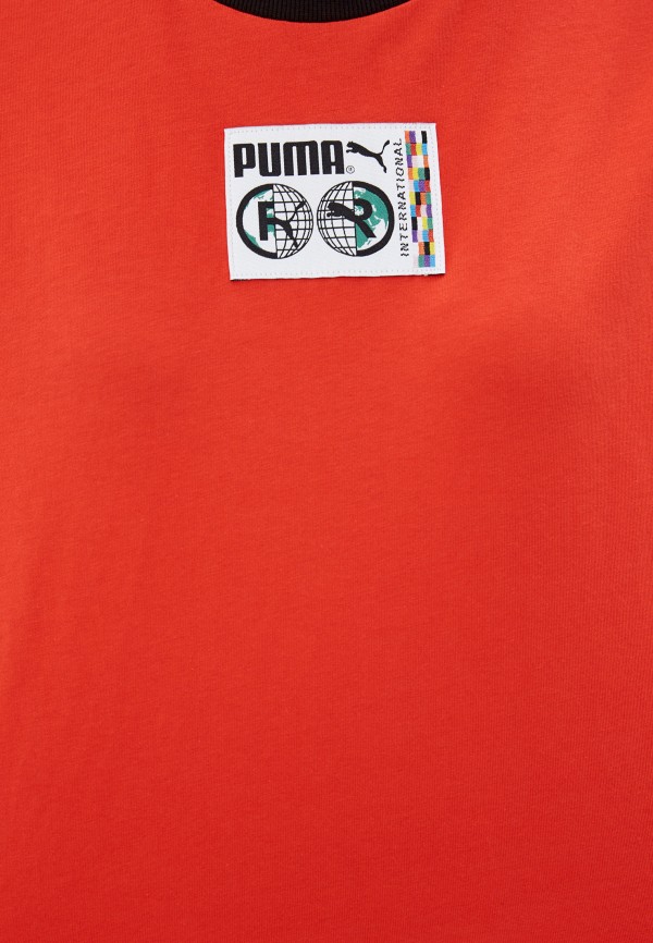 

Футболка PUMA, Красный, PI Graphic Tee