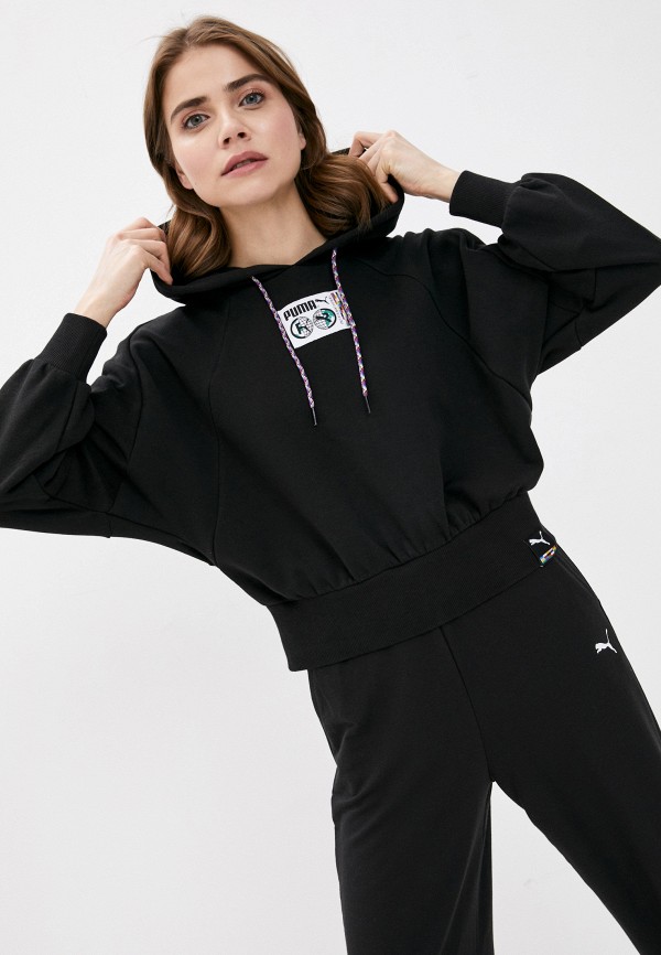 

Худи PUMA, Черный, PUMA PU053EWMJLW6