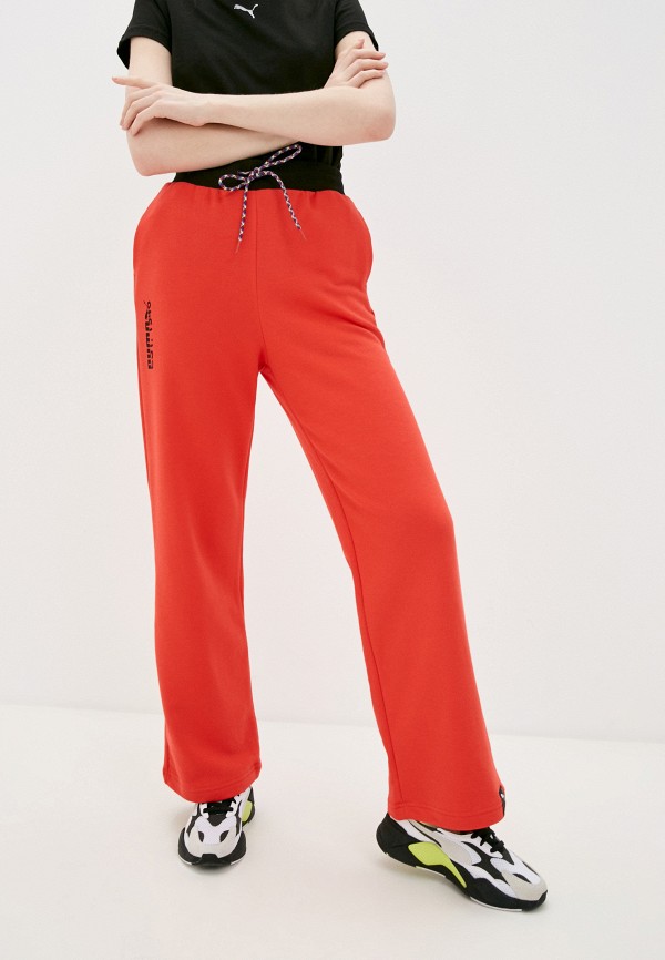 

Брюки спортивные PUMA, Красный, PI Wide Leg pants