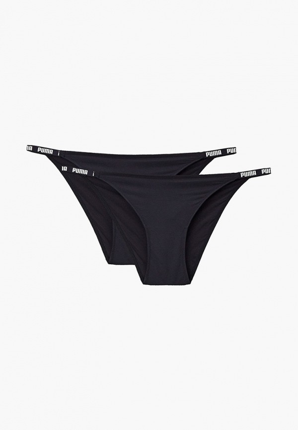 

Трусы 2 шт. PUMA, Черный, PUMA WOMEN BIKINI 2P PACKED