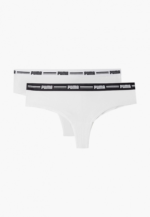 

Трусы 2 шт. PUMA, Белый, PUMA WOMEN BRAZILIAN 2P PACK