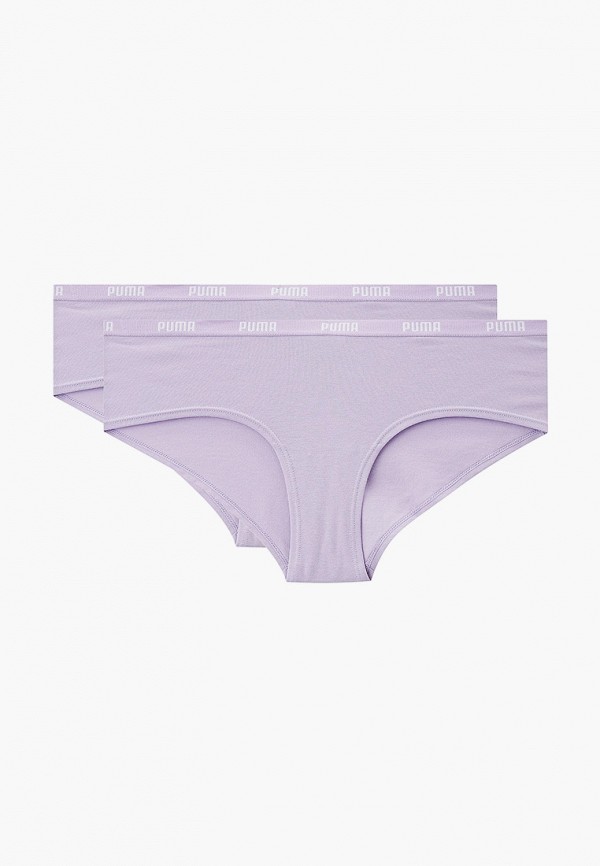 

Трусы 2 шт. PUMA, Фиолетовый, PUMA WOMEN HIPSTER 2P PACK