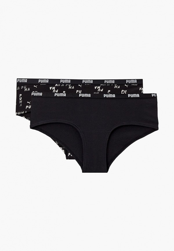 

Трусы 2 шт. PUMA, Черный, PUMA PU053EWMJMF2