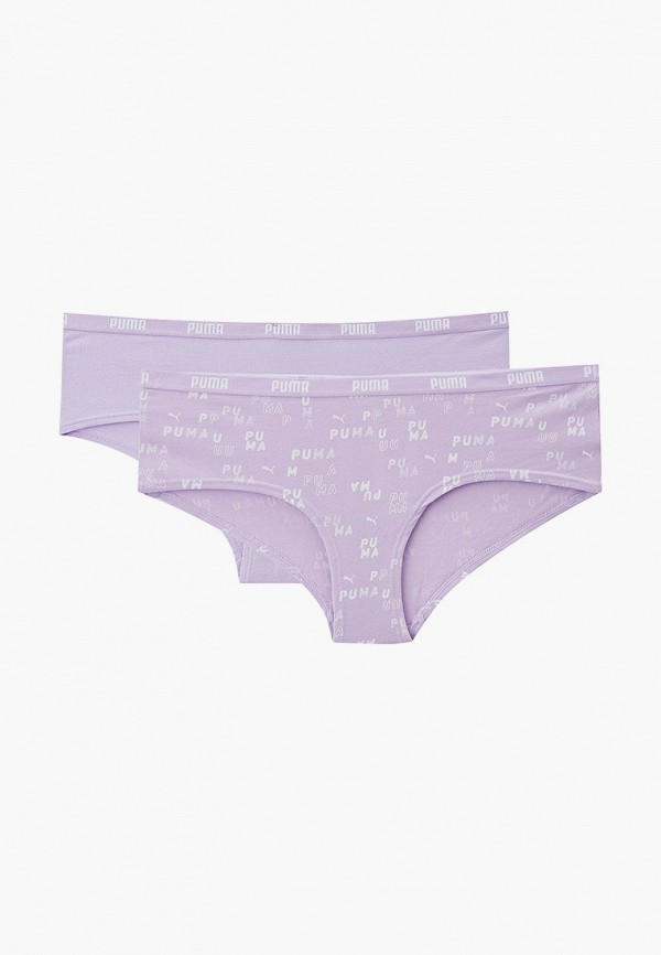 

Трусы 2 шт. PUMA, Фиолетовый, PUMA PU053EWMJMF3