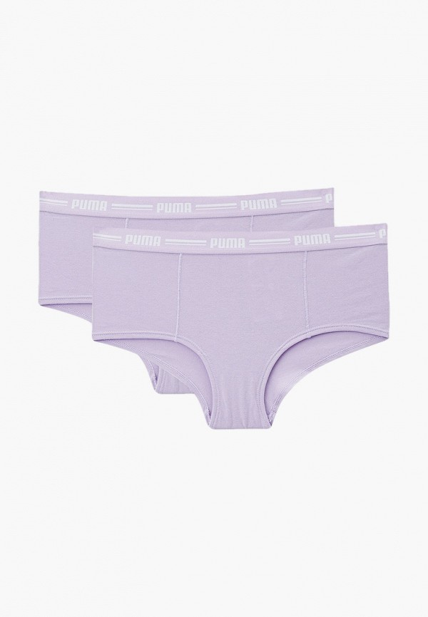 

Трусы 2 шт. PUMA, Фиолетовый, PUMA WOMEN MINI SHORT 2P PACK