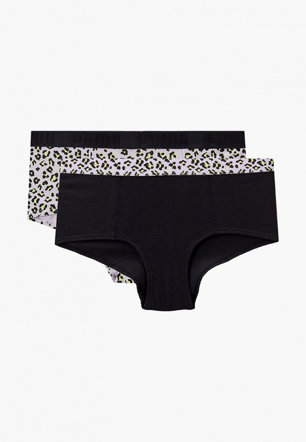 

Трусы 2 шт. PUMA, Разноцветный, PUMA WOMEN PRINTED MINI SHORT 2P PACKED