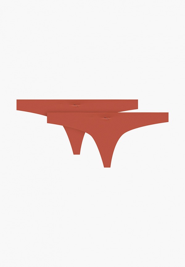 

Комплект PUMA, Коричневый, PUMA WOMEN SEAMLESS STRING 2P PACK