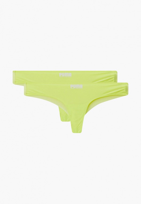

Трусы 2 шт. PUMA, Зеленый, PUMA WOMEN SPORTY MESH BRAZILIAN 2P PACKED