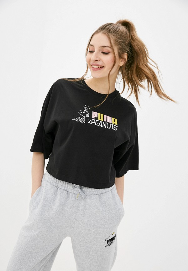 

Футболка PUMA, Черный, PUMA PU053EWMJMJ2