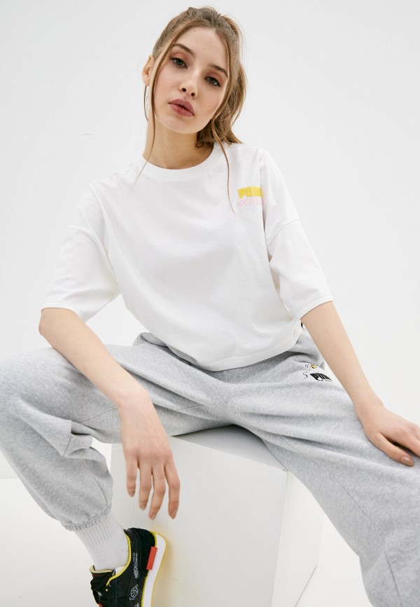 

Футболка PUMA, Белый, PUMA PU053EWMJMJ3