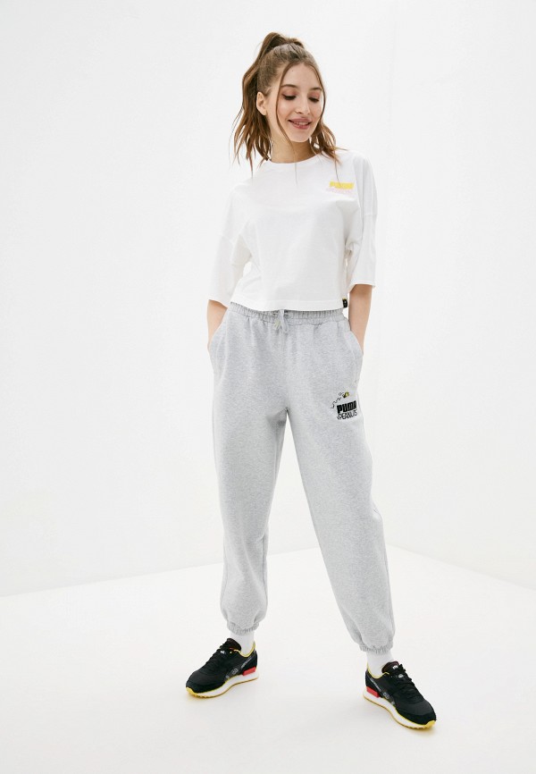 

Футболка PUMA, Белый, PUMA x PEANUTS W Tee