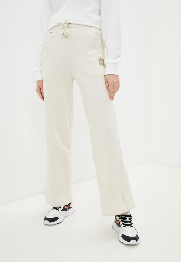 

Брюки спортивные PUMA, Бежевый, RE.GEN Wide Leg Pants