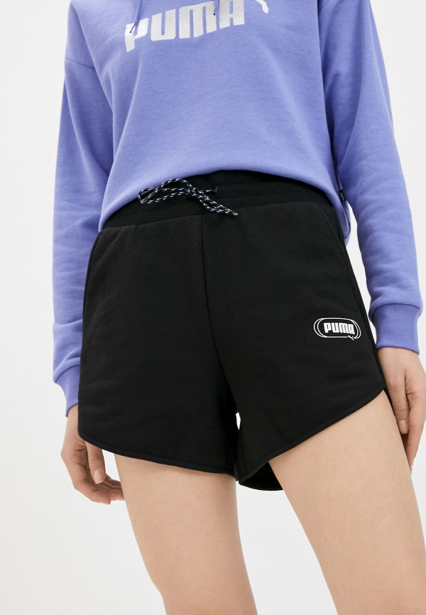 

Шорты спортивные PUMA, Черный, PUMA PU053EWMJMJ8