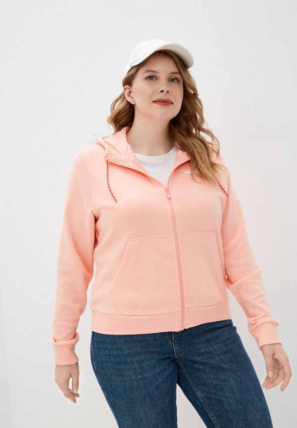 

Толстовка PUMA, Коралловый, Rebel Full-Zip Hoodie TR