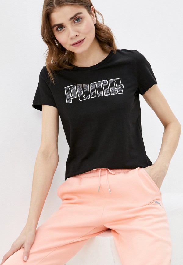 

Футболка PUMA, Черный, PUMA PU053EWMJMM2
