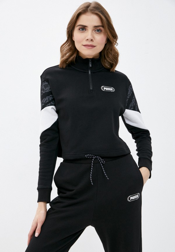 

Олимпийка PUMA, Черный, PUMA PU053EWMJMM5