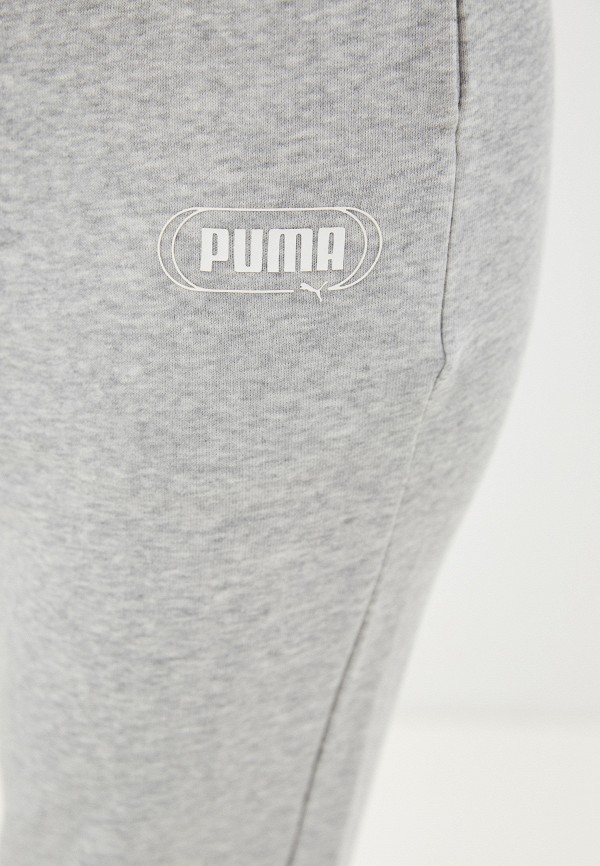 

Брюки спортивные PUMA, Серый, Rebel High Waist Pants TR cl