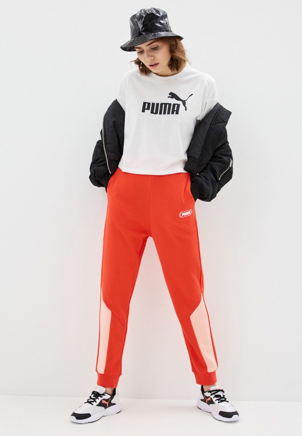 

Брюки спортивные PUMA, Красный, Rebel High Waist Pants TR cl