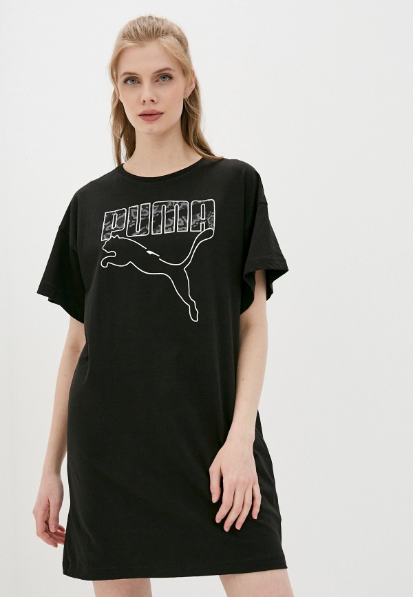 

Платье PUMA, Черный, Rebel Tee Dress