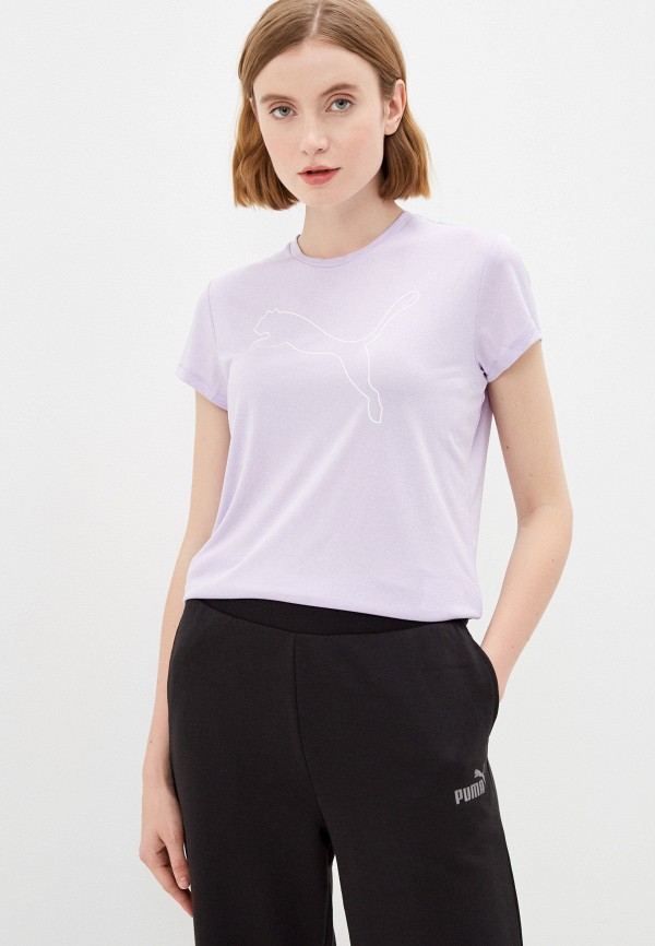 

Футболка PUMA, Фиолетовый, RTG Heather Logo Tee