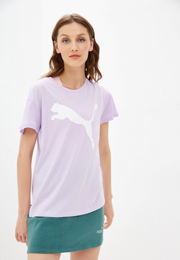 

Футболка PUMA, Фиолетовый, PUMA PU053EWMJMO2