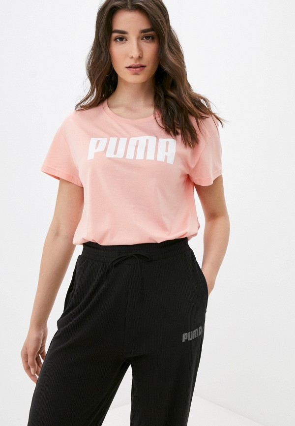 

Футболка PUMA, Розовый, RTG Logo Tee