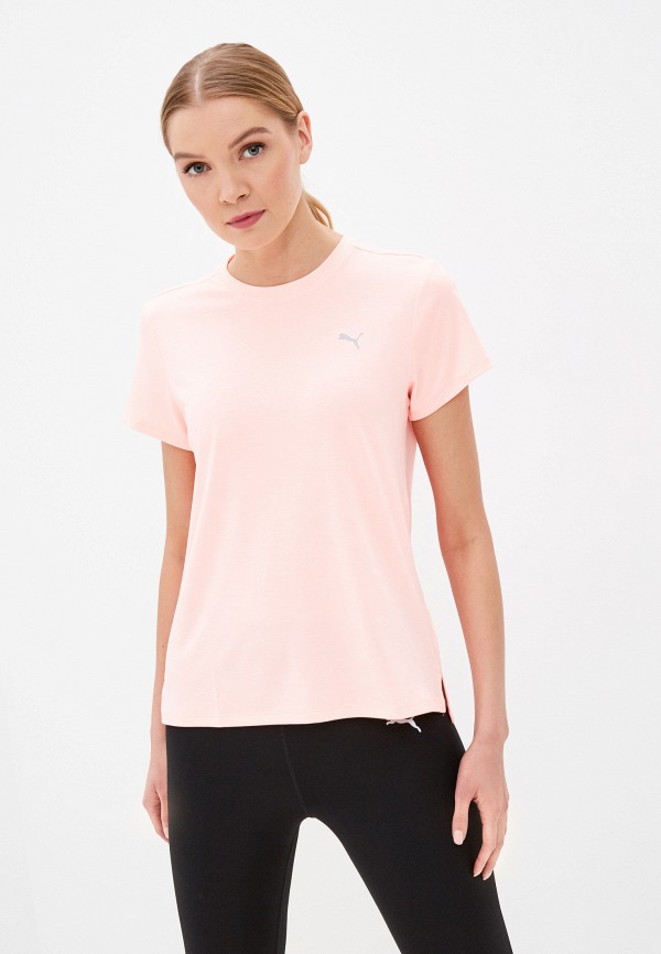 

Футболка спортивная PUMA, Розовый, RUN FAVORITE HEATHER SS TEE W