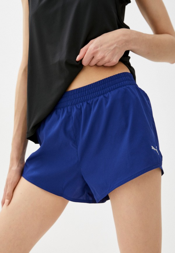 

Шорты спортивные PUMA, Синий, RUN FAVORITE WOVEN 3" SHORT W