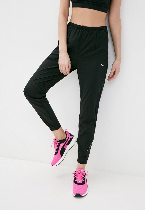 

Брюки спортивные PUMA, Черный, PUMA PU053EWMJMQ5