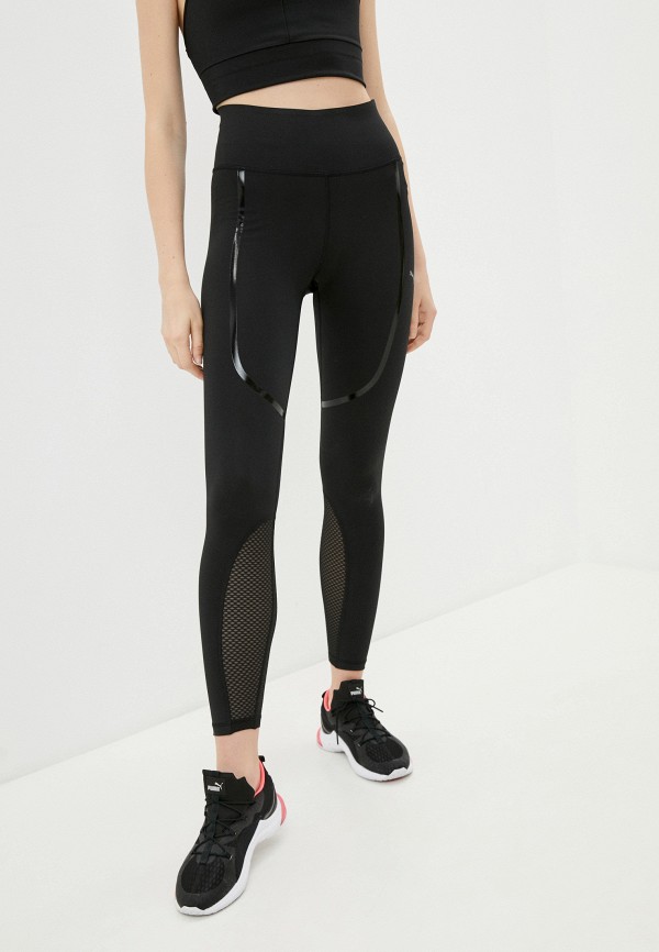 

Тайтсы PUMA, Черный, Train Bonded High Waist Full Tight