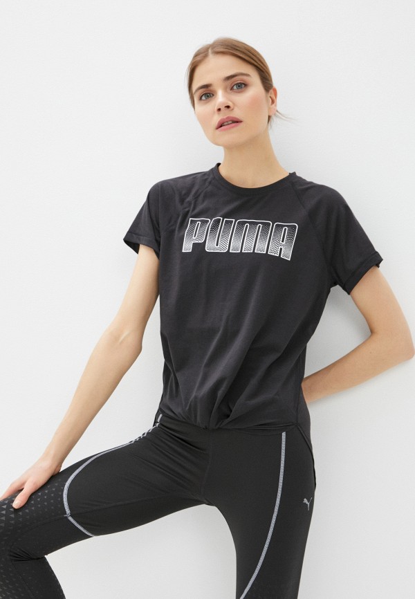 

Футболка спортивная PUMA, Черный, Train Digital Logo Tee