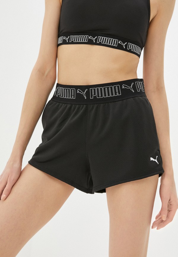 

Шорты спортивные PUMA, Черный, Train PUMA Elastic 3" Short