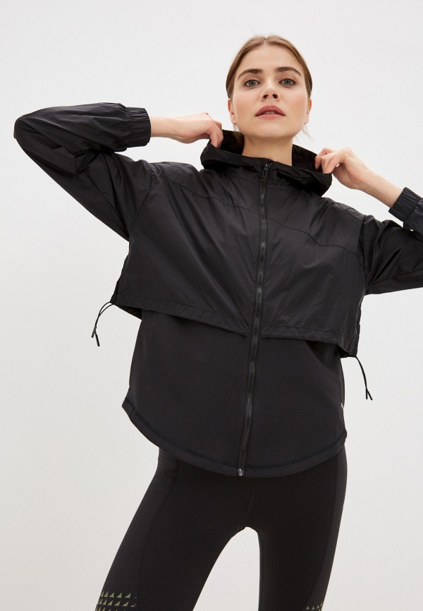 

Ветровка PUMA, Черный, Train Ultra Hooded Jacket