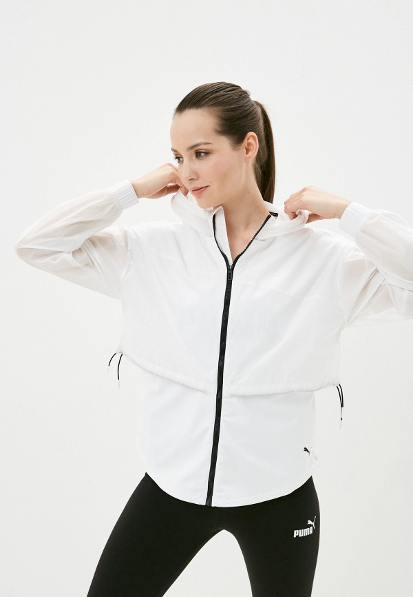 

Куртка спортивная PUMA, Бежевый, PUMA PU053EWMJMV9