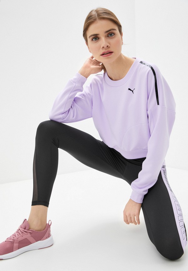 

Свитшот PUMA, Фиолетовый, PUMA PU053EWMJMW9
