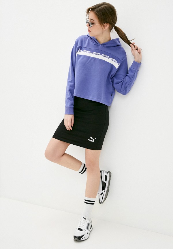 

Худи PUMA, Синий, PUMA PU053EWMPQN9