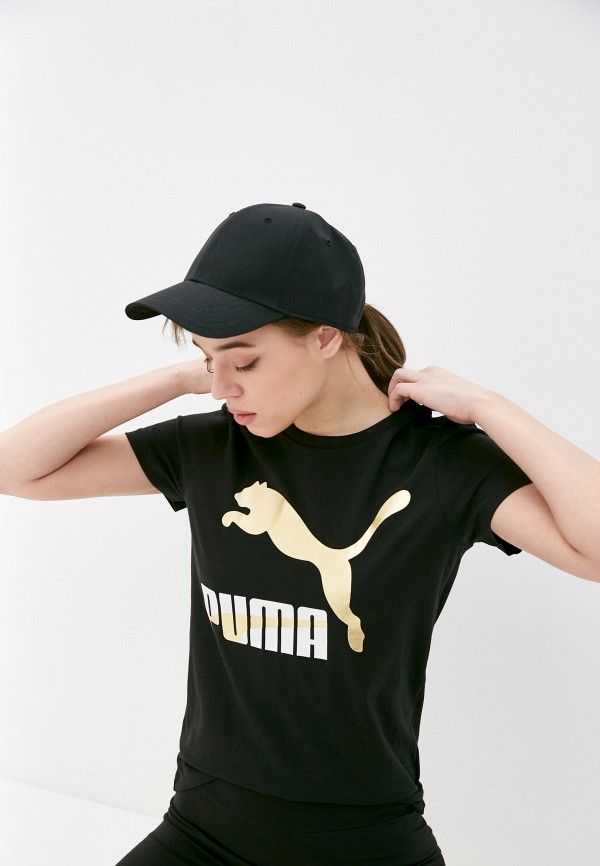 

Футболка PUMA, Черный, Classics Logo Tee (s)