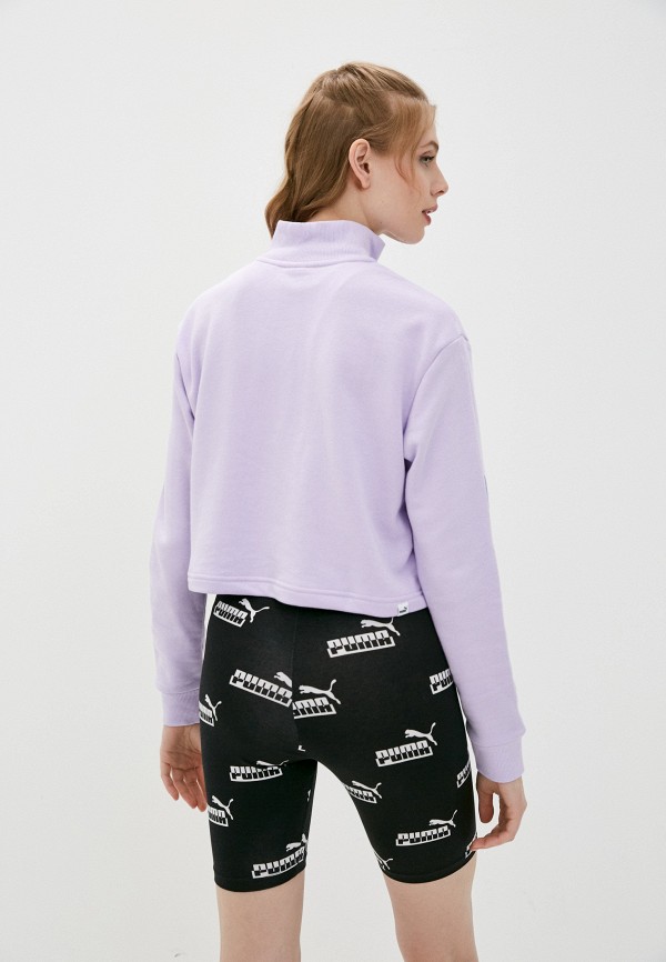 

Олимпийка PUMA, Фиолетовый, Rebel Half-Zip Crew TR