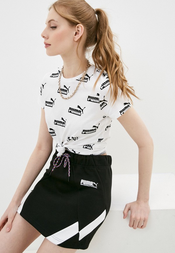 

Футболка PUMA, Белый, AMPLIFIED AOP Tee