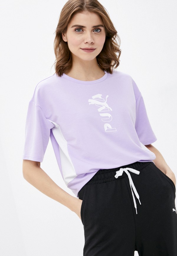 

Футболка спортивная PUMA, Фиолетовый, Modern Sports Sweat Tee