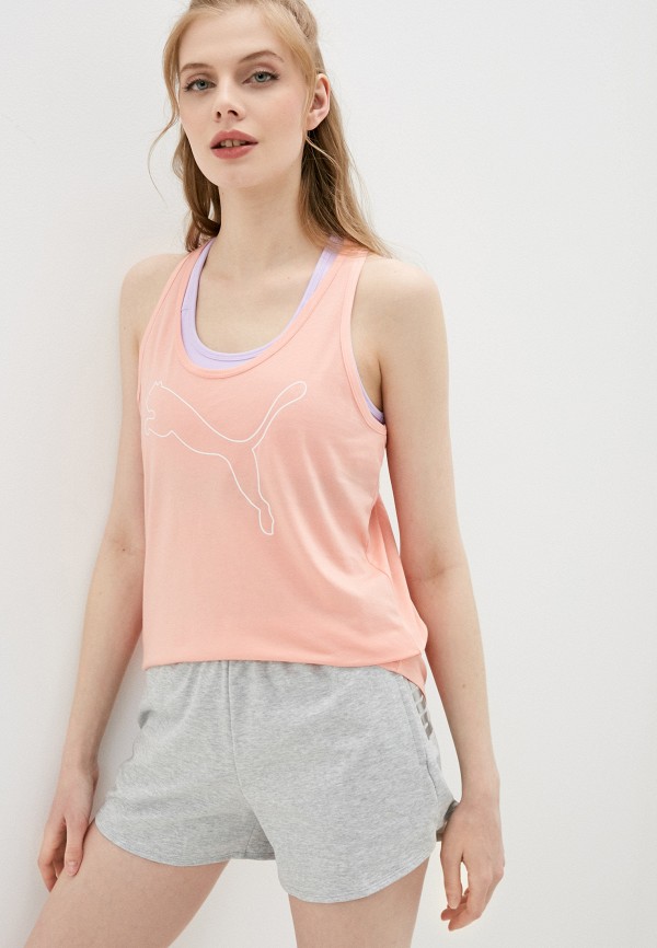 

Майка спортивная PUMA, Коралловый, RTG Logo Tank