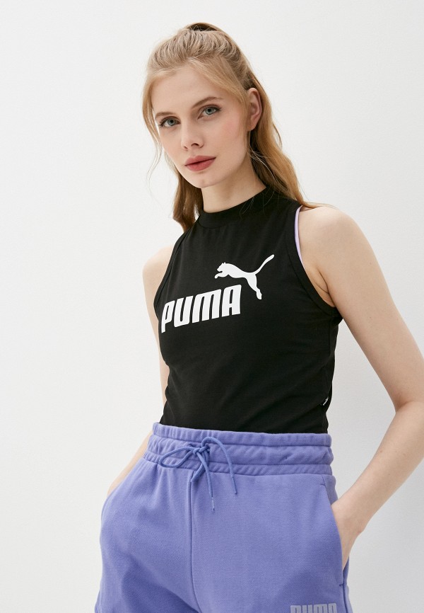 

Топ PUMA, Черный, ESS High Neck Tank